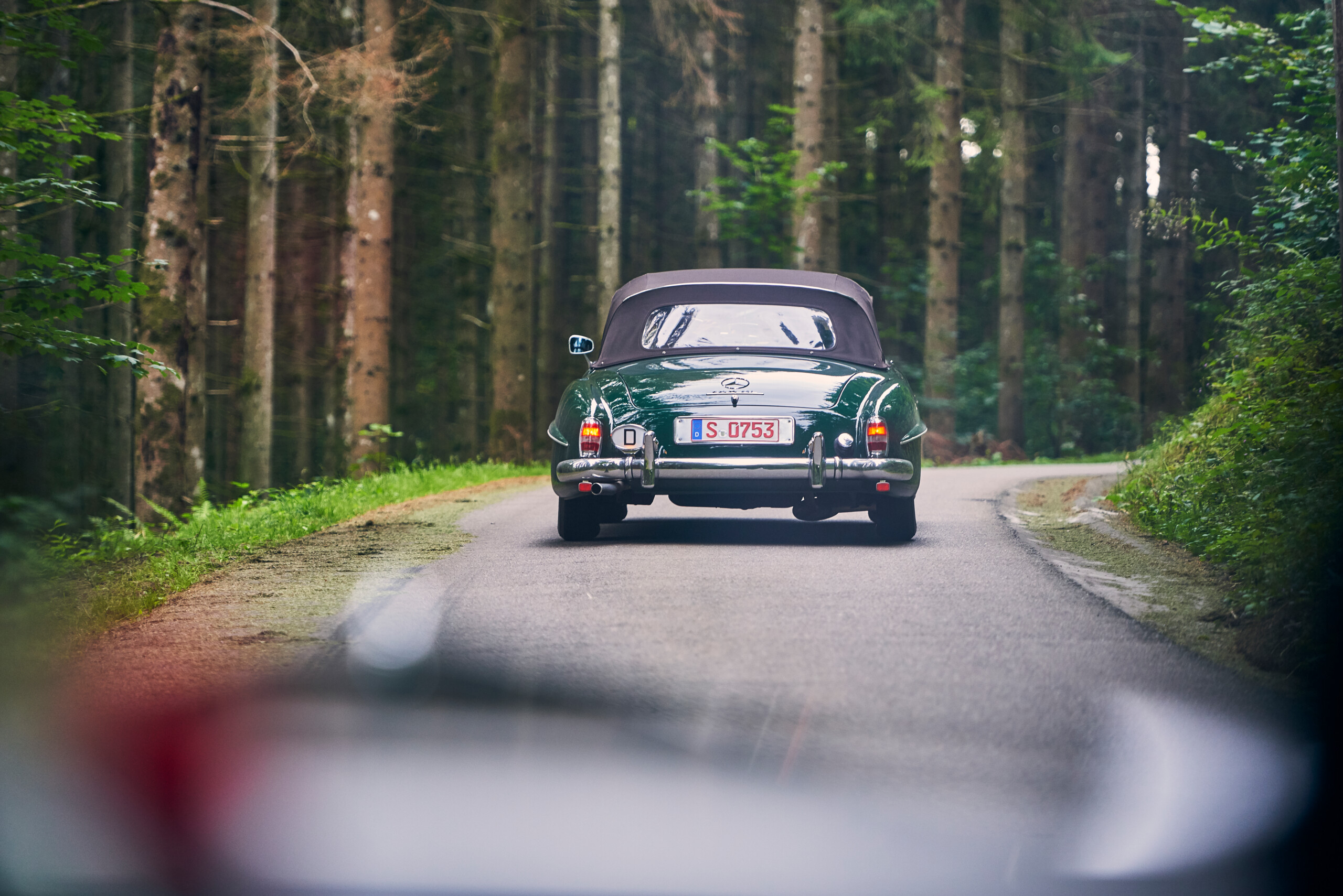 Carola Daimler Cars | Oldtimer Rallye