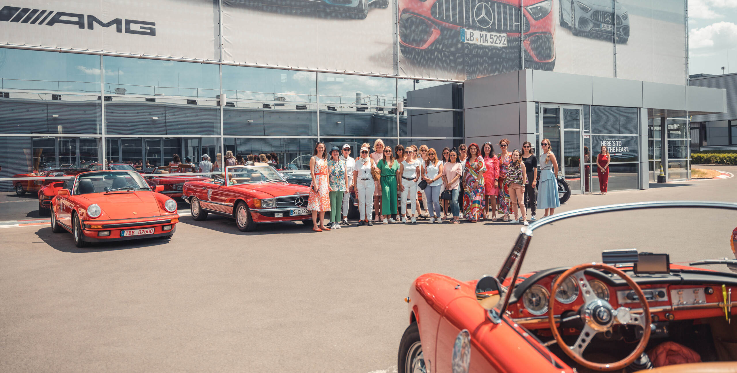 Carola Daimler Cars | Klassik Ausfahrt for Ladies only